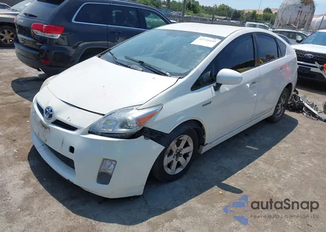 2010 Toyota Prius Ii из США, поврежденный, VIN JTDKN3DU8A0115519